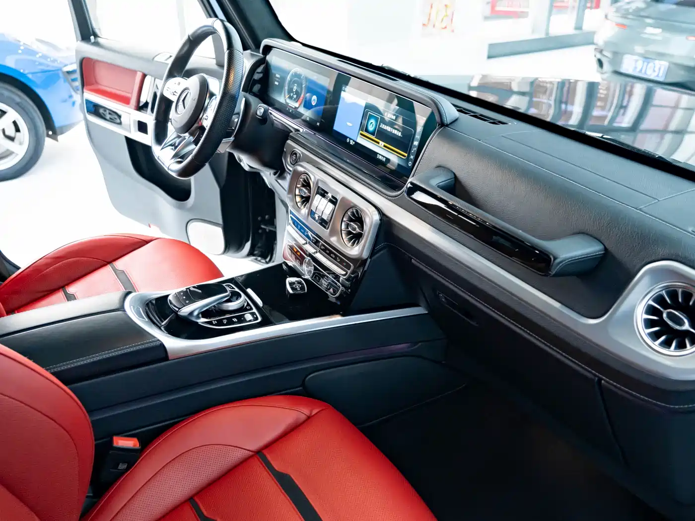 MERCEDES-BENZ G CLASS AMG