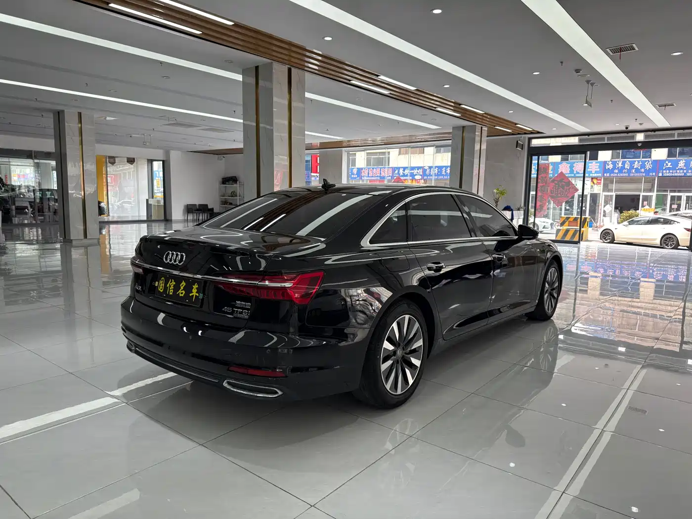 Audi A6L 2021 45 TFSI Exclusive Elegance фото 6
