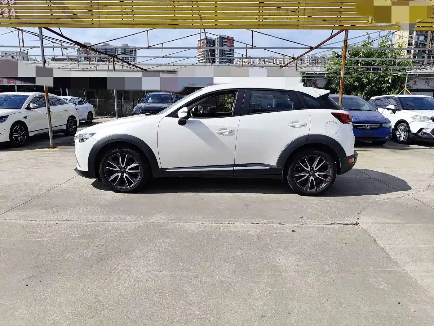 Mazda CX-3 2018 2018 Model 2.0L Automatic Premium Edition
