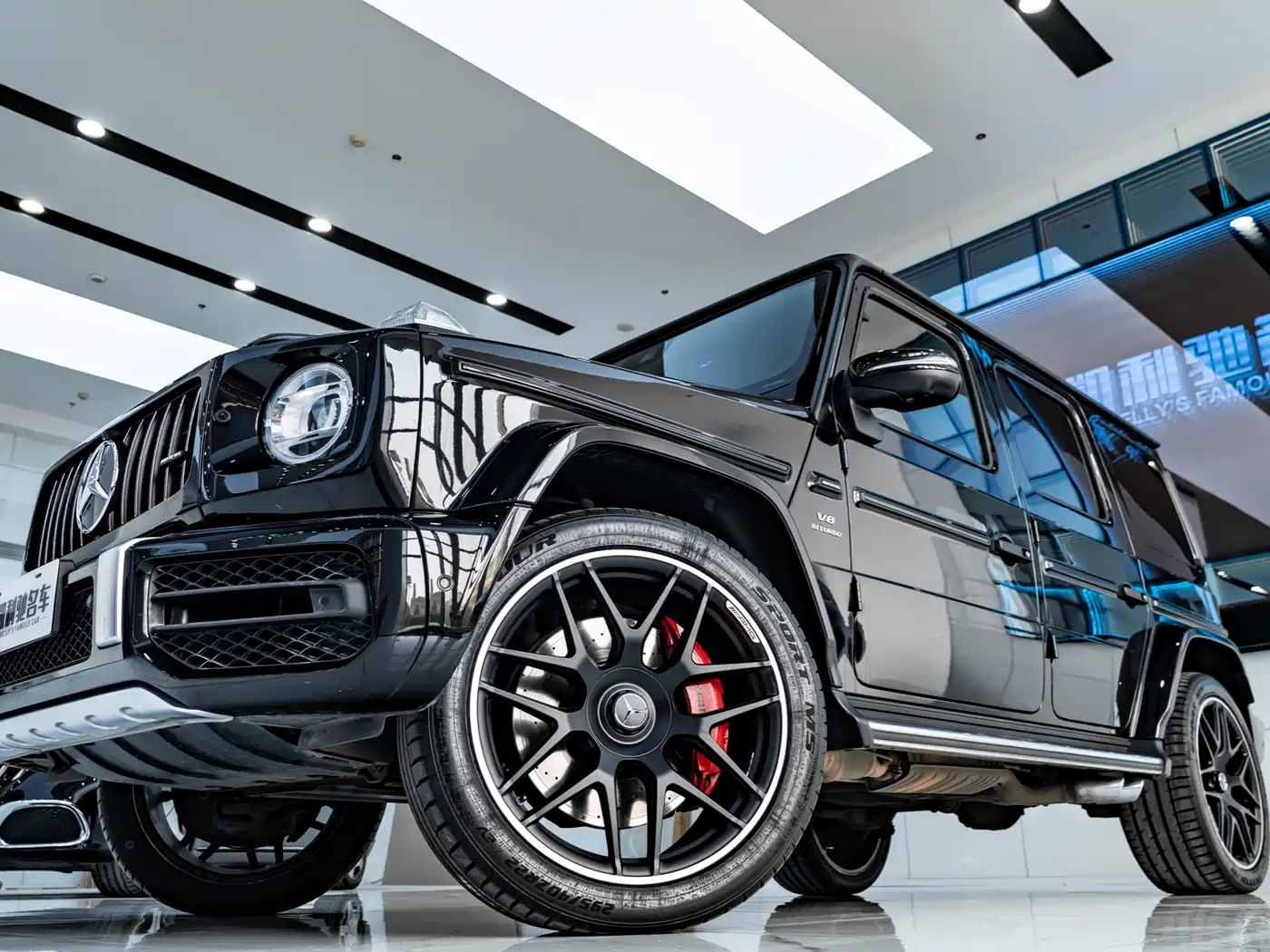 MERCEDES-BENZ G CLASS AMG