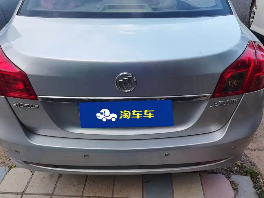 Buick Excelle 2012 2011 1.6LE-MT
