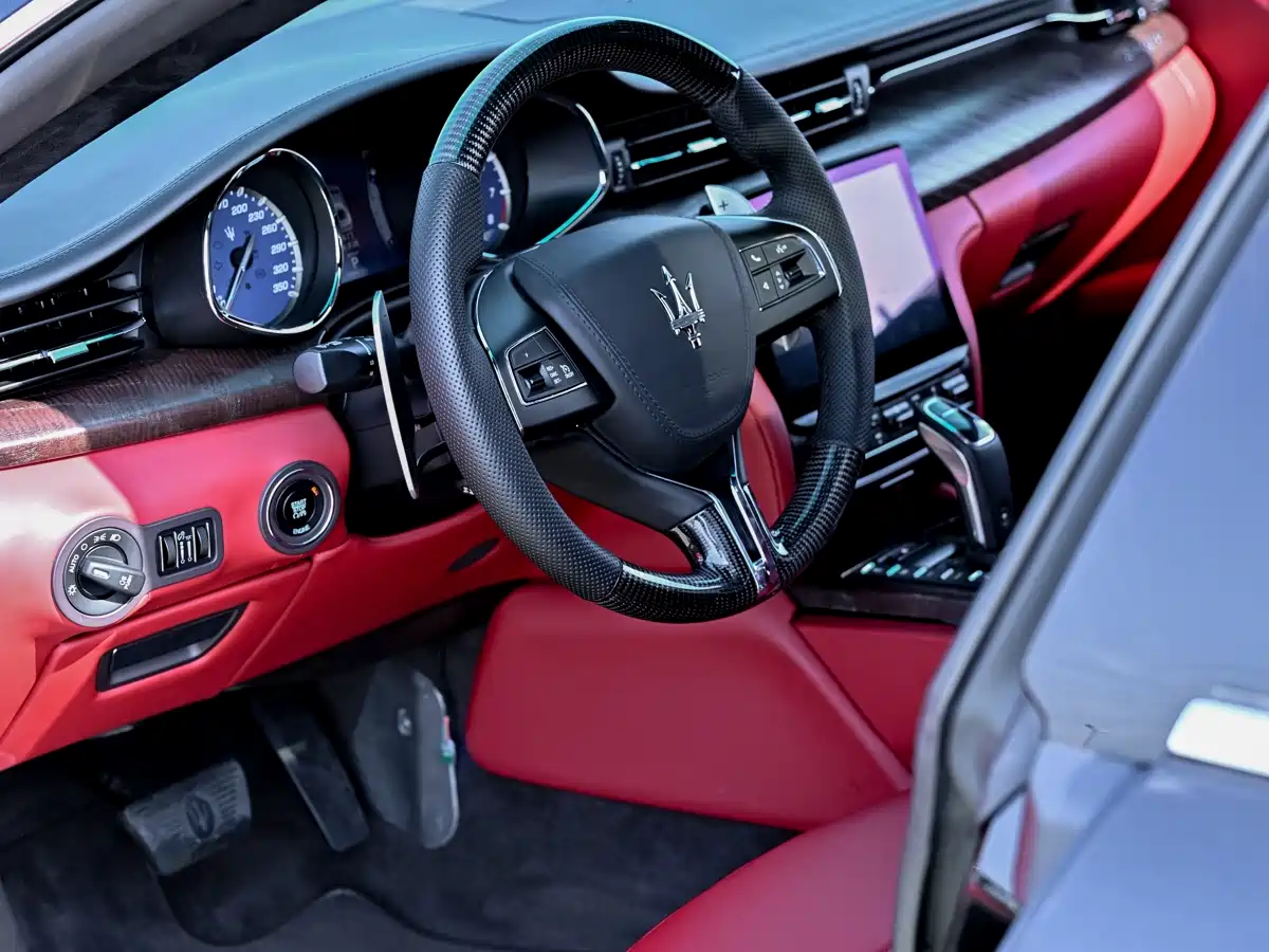 Maserati Quattroporte 2013 3.8T Standard фото 5