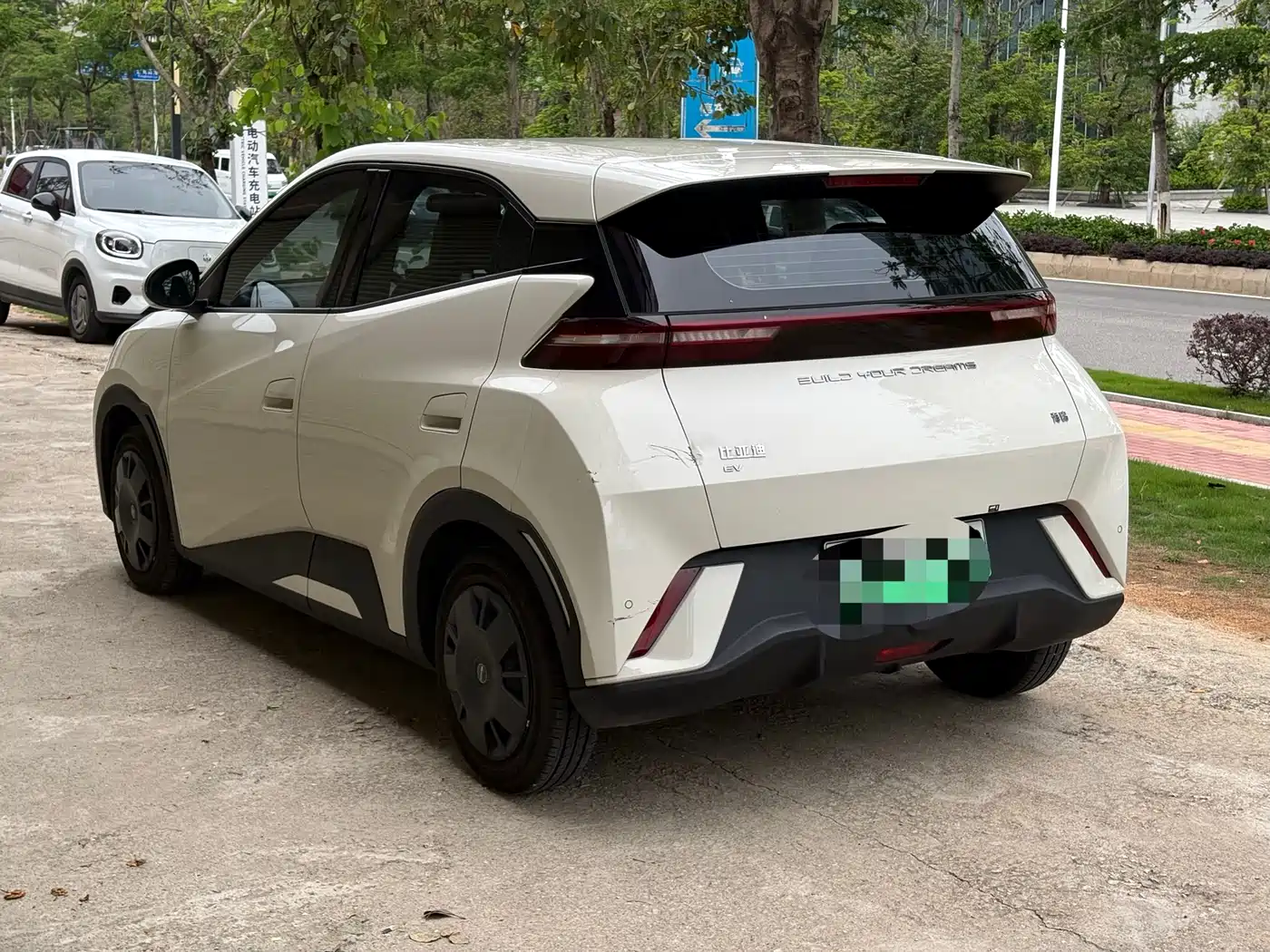 BYD Seagull 2024 Glory Edition 305km Vitality Edition фото 9