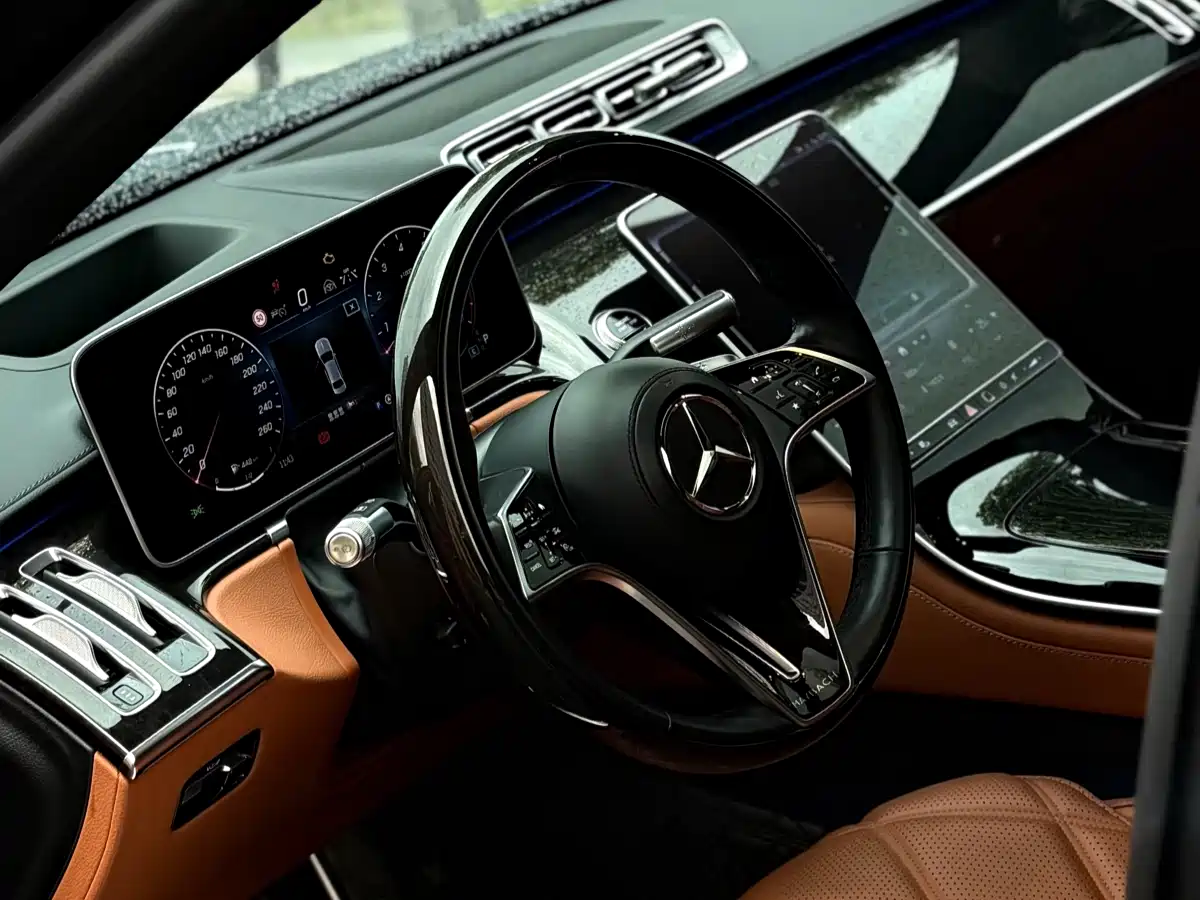 MERCEDES-BENZ MAYBACH S CLASS