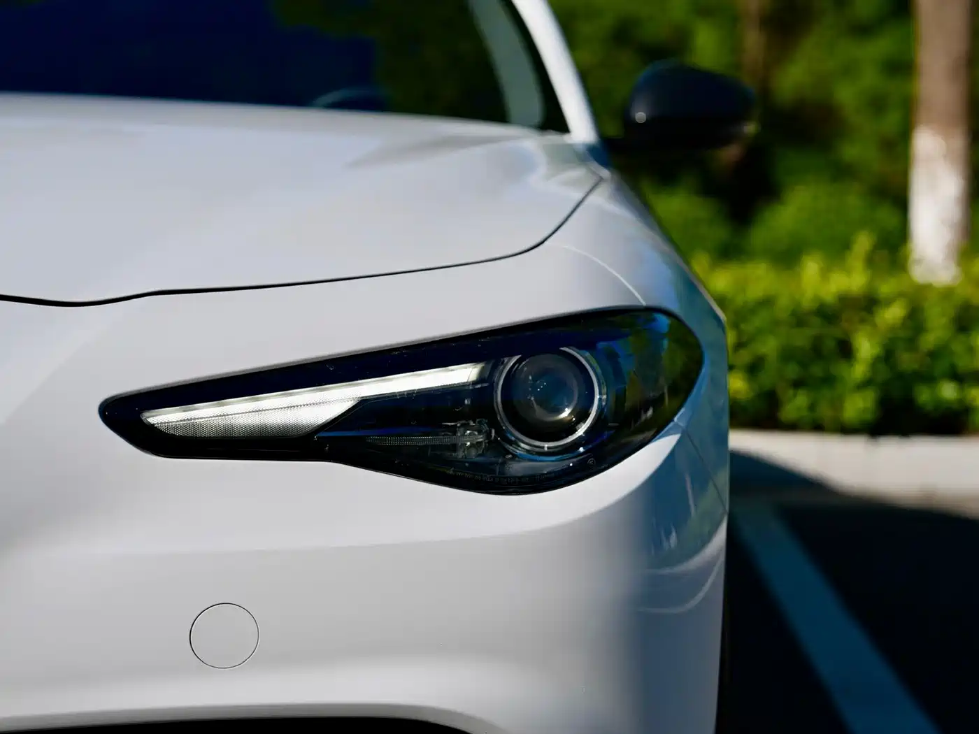 Alfa Romeo Giulia 2021 2020 2.0T 280HP Luxury Edition