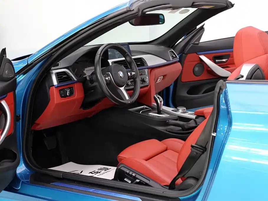 BMW 4 Series 2019 425i Convertible M Sport Shadow Edition фото 9