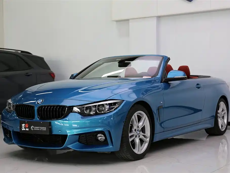BMW 4 Series 2019 425i Convertible M Sport Shadow Edition фото 24