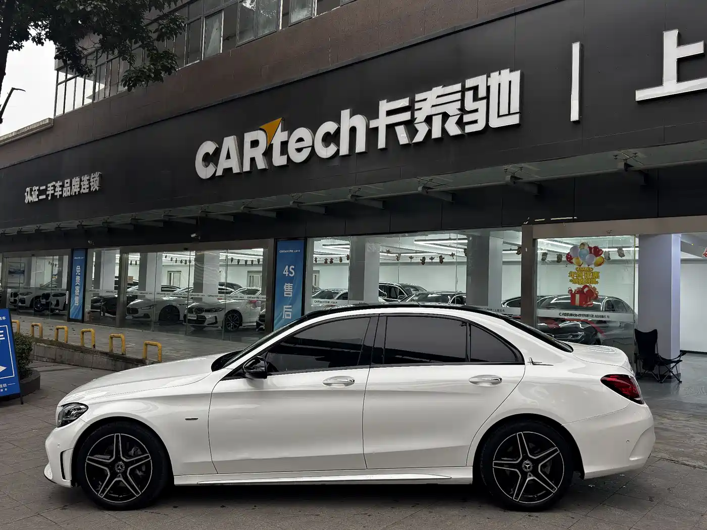 Mercedes-Benz C-Class 2021 C 260 L Sport Starry Exclusive Edition фото 2