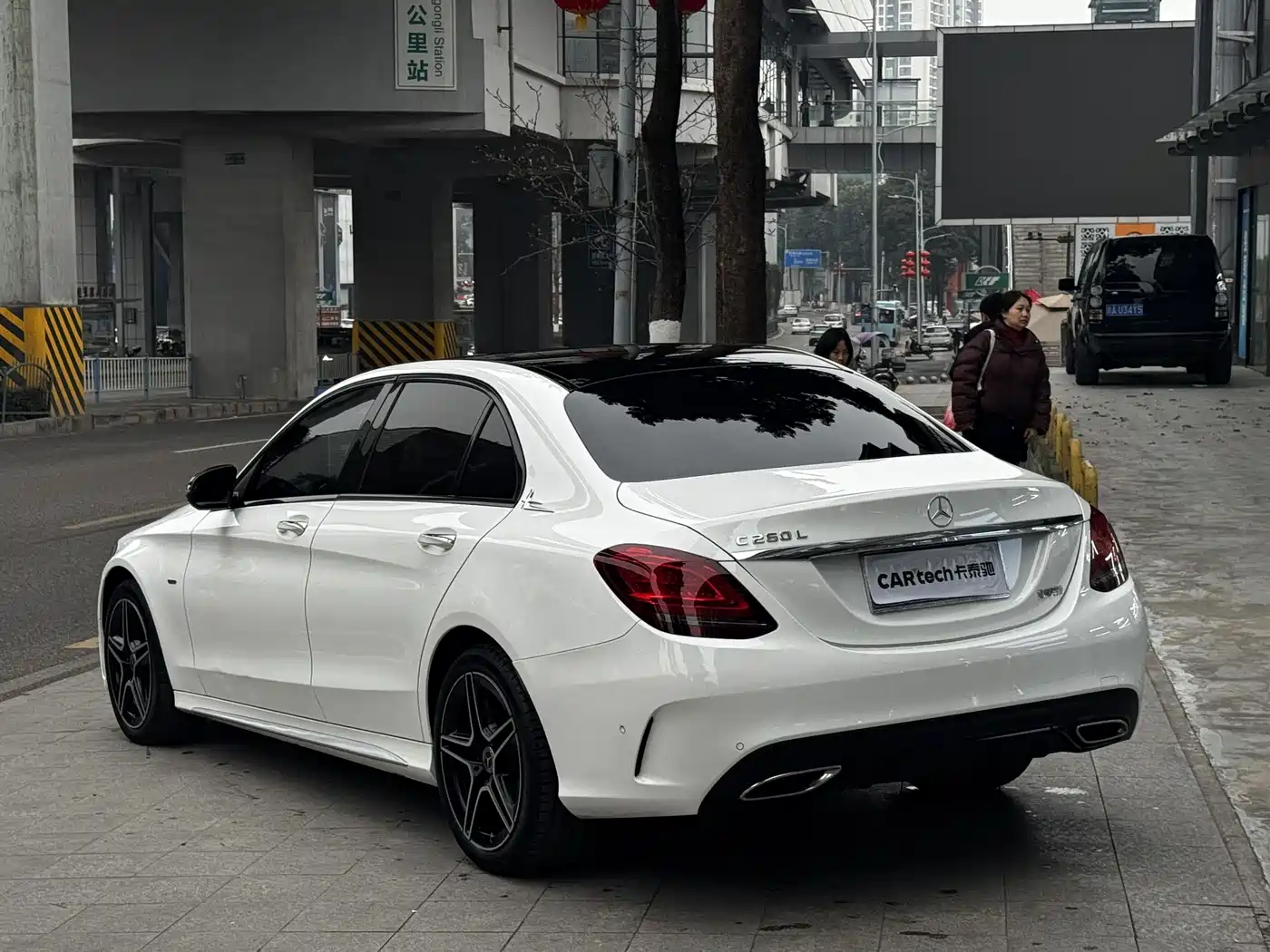 Mercedes-Benz C-Class 2021 C 260 L Sport Starry Exclusive Edition фото 4