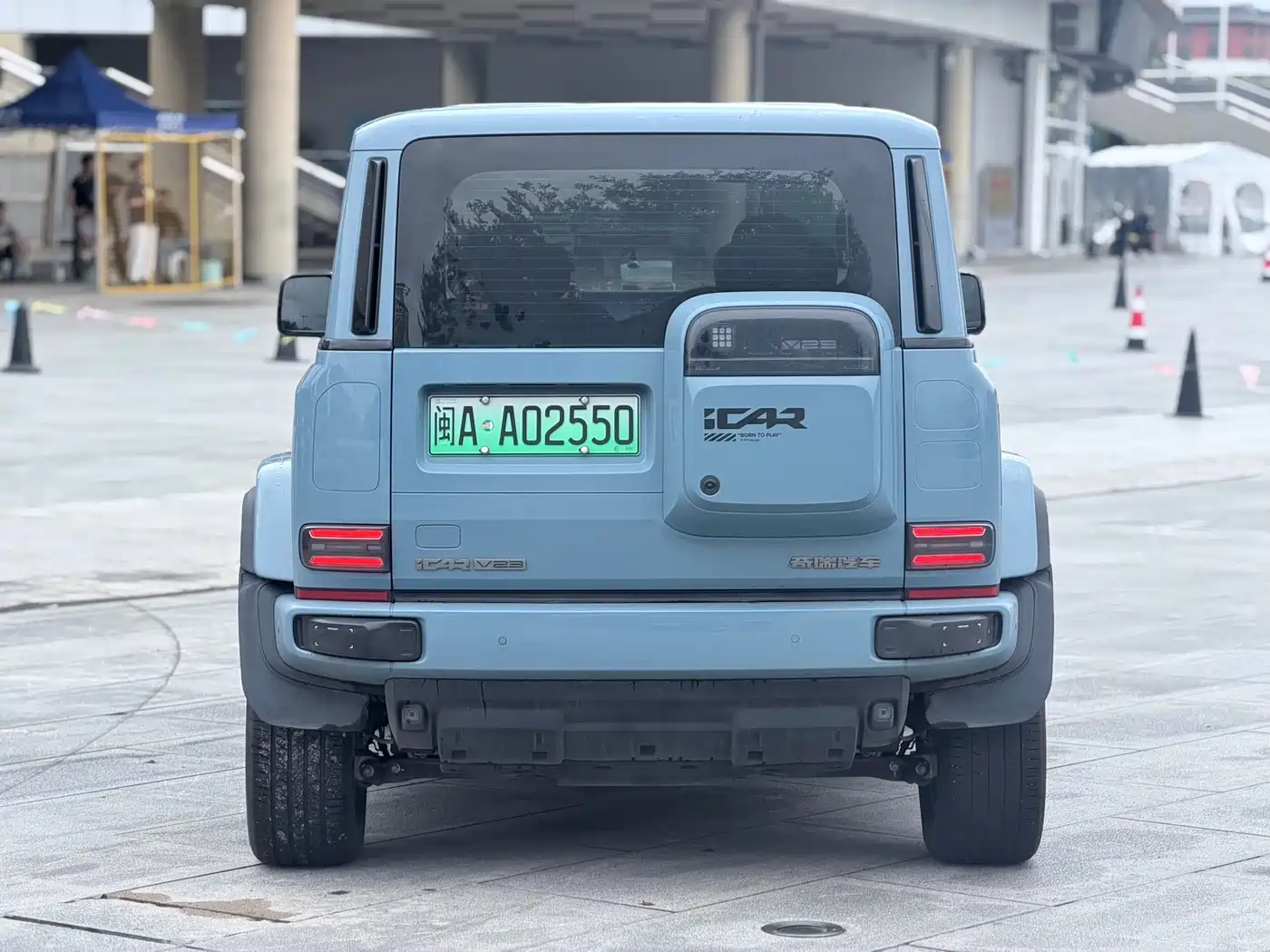 iCAR V23 2025 2025 401 2WD Advanced Edition