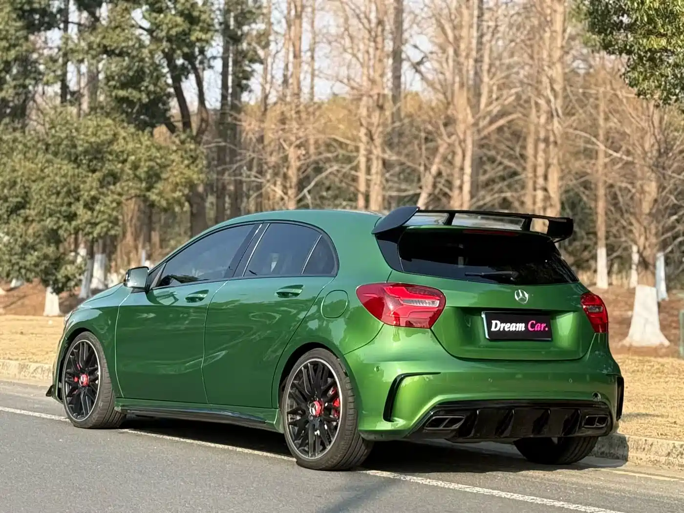 Mercedes-Benz A-Class AMG (Import) 2018 AMG A 45 4MATIC Collector's Edition фото 4