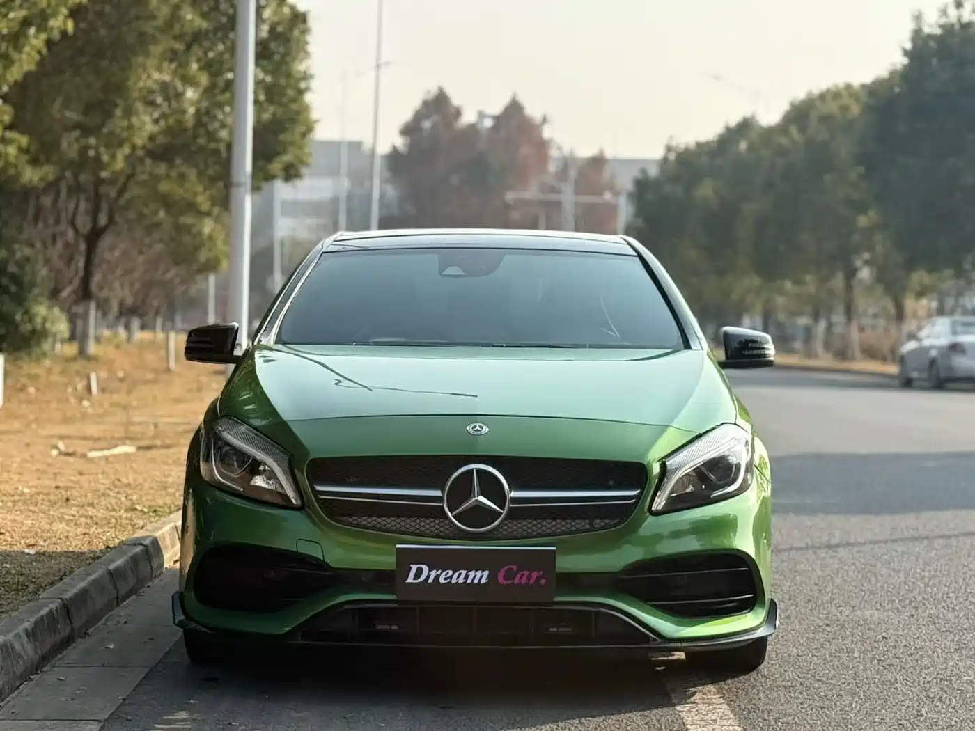 Mercedes-Benz A-Class AMG (Import) 2018 AMG A 45 4MATIC Collector's Edition фото 3