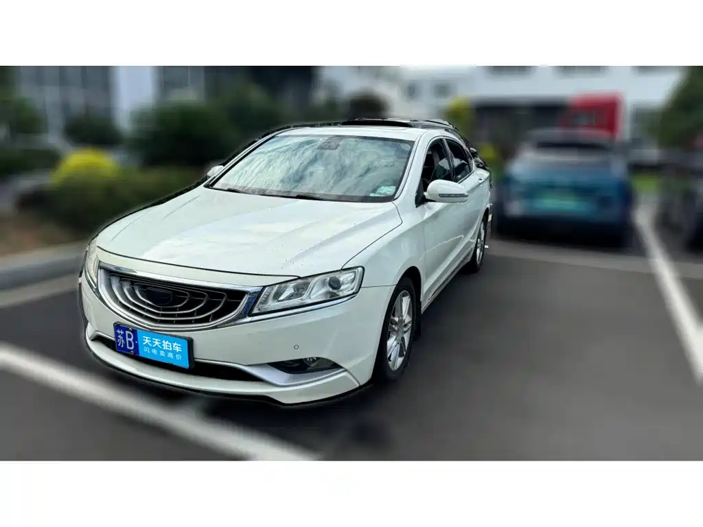 Фото 1 - Geely Borui