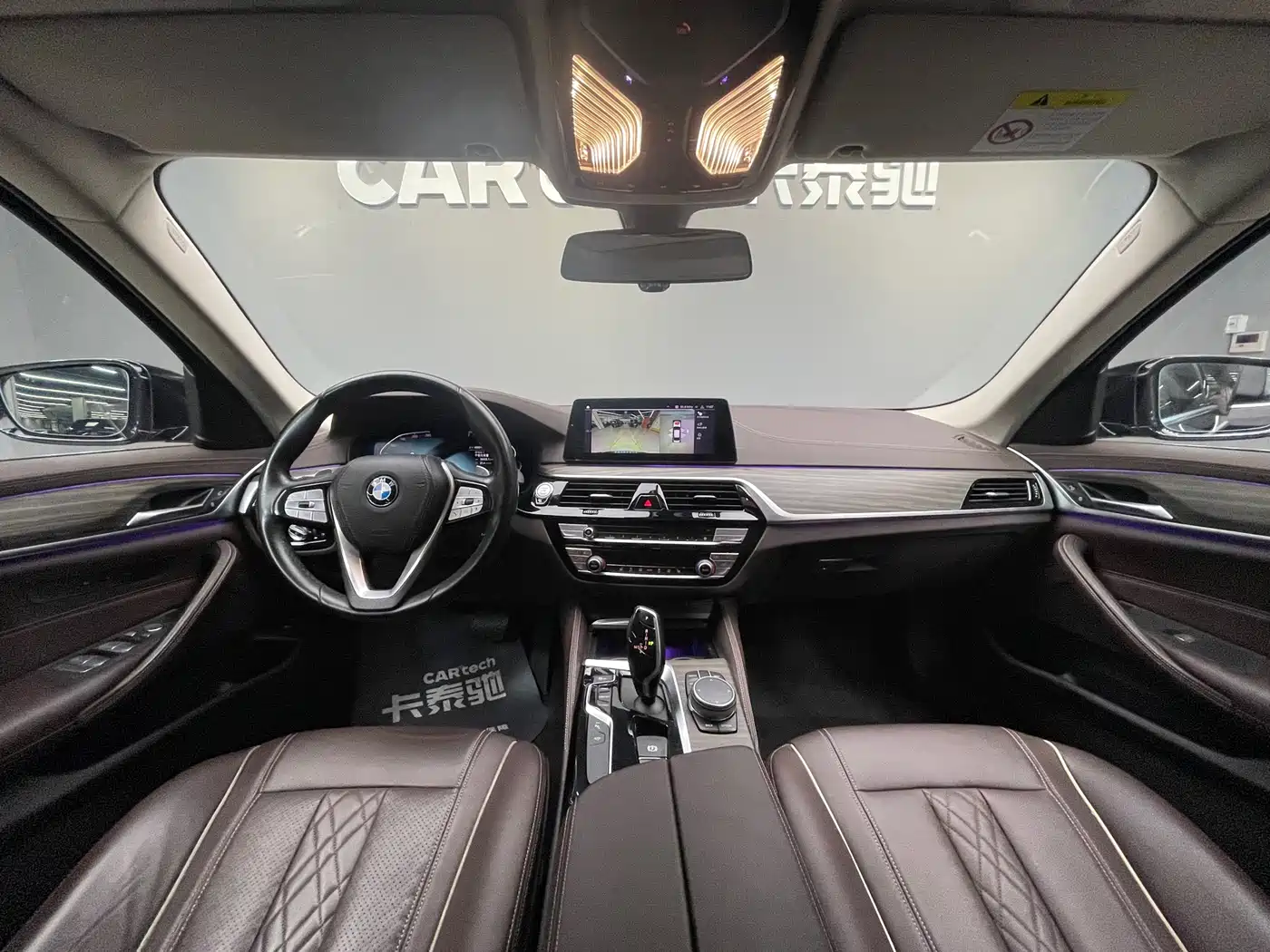 BMW 5 Series 2020 530Li Leading Luxury Package фото 9