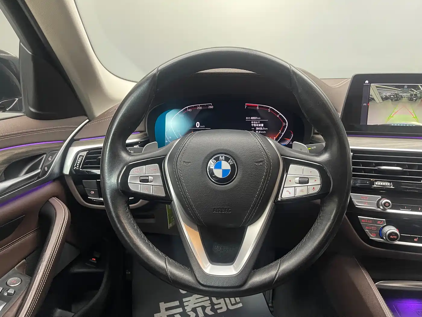 BMW 5 Series 2020 530Li Leading Luxury Package фото 15