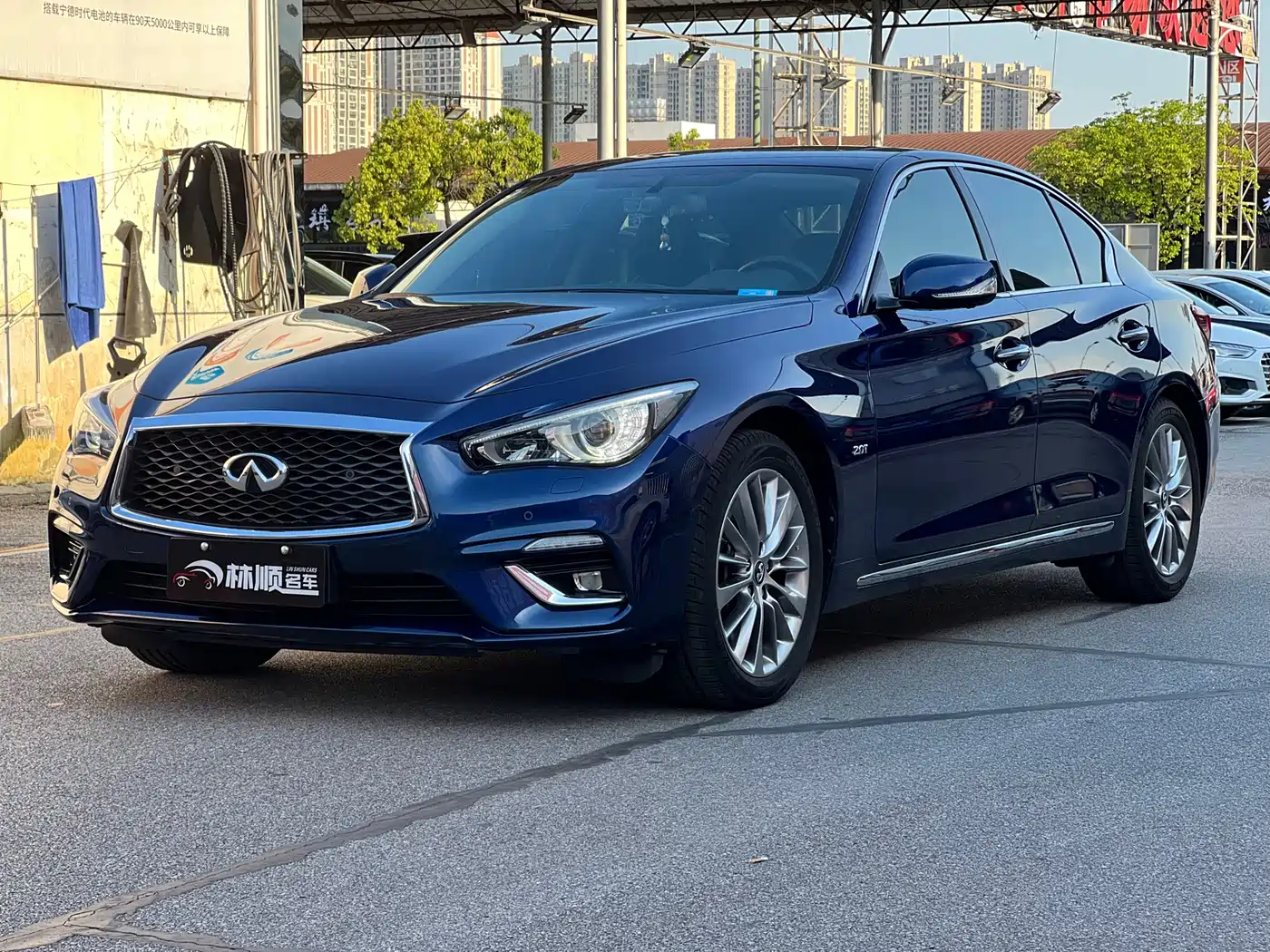 Infiniti Q50L 2021 2.0T Premium