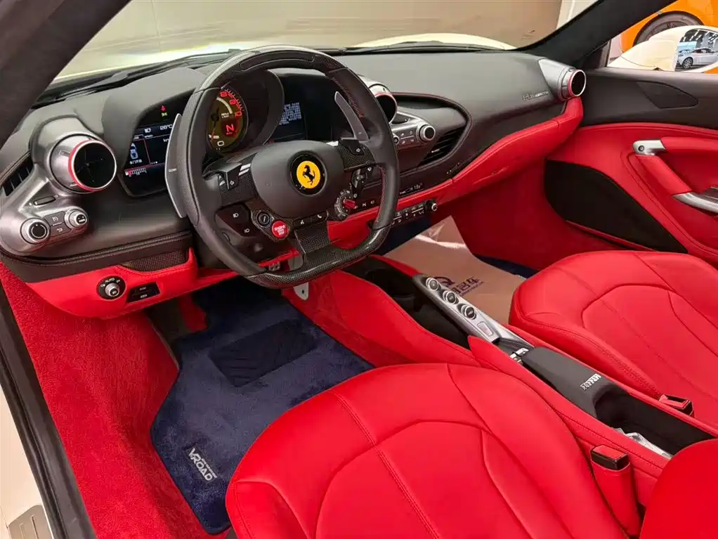 Ferrari F8 2022 2019 Tributo 3.9T V8