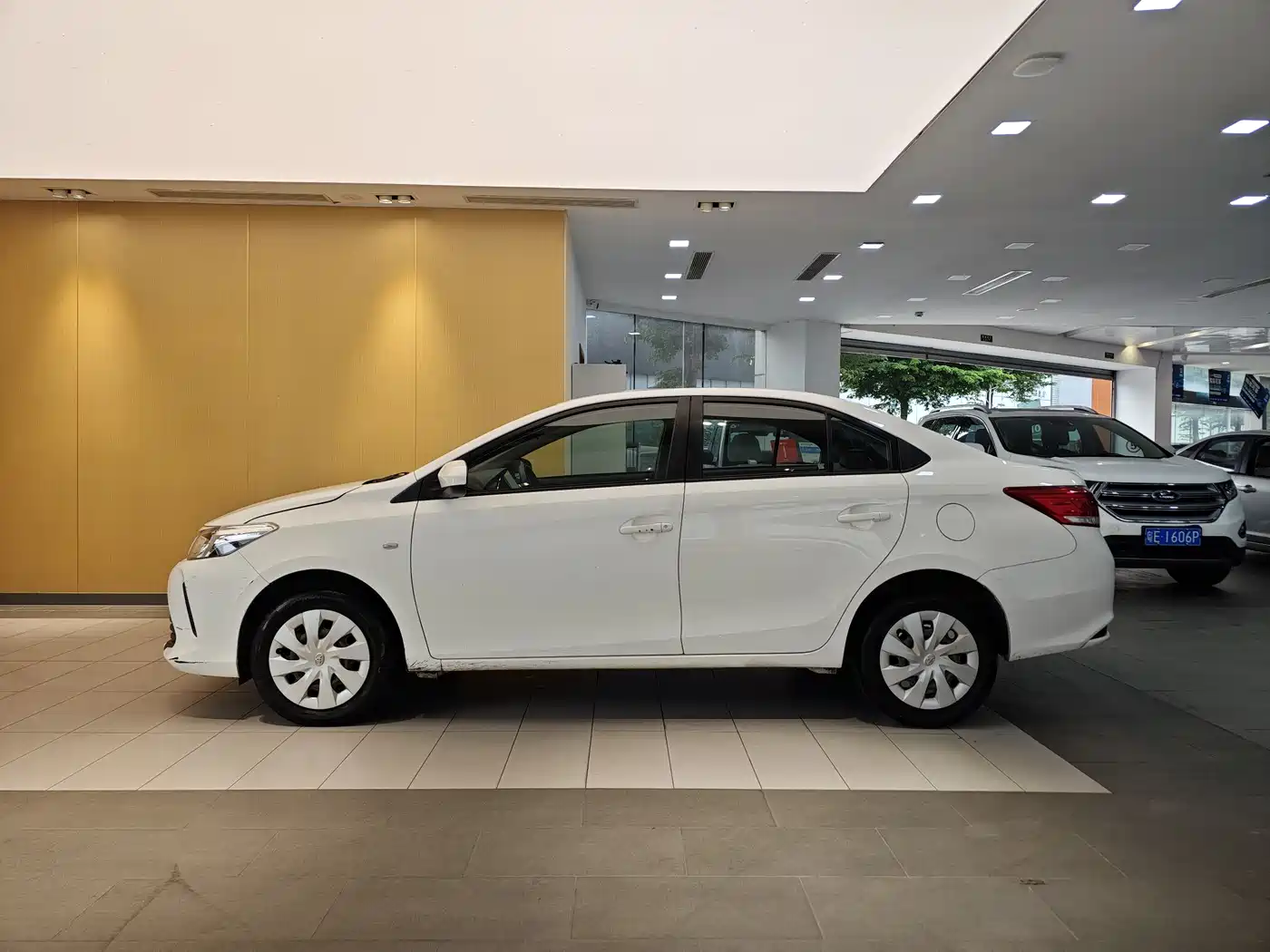 Toyota Vios 2017 1.5L CVT Pioneer фото 6