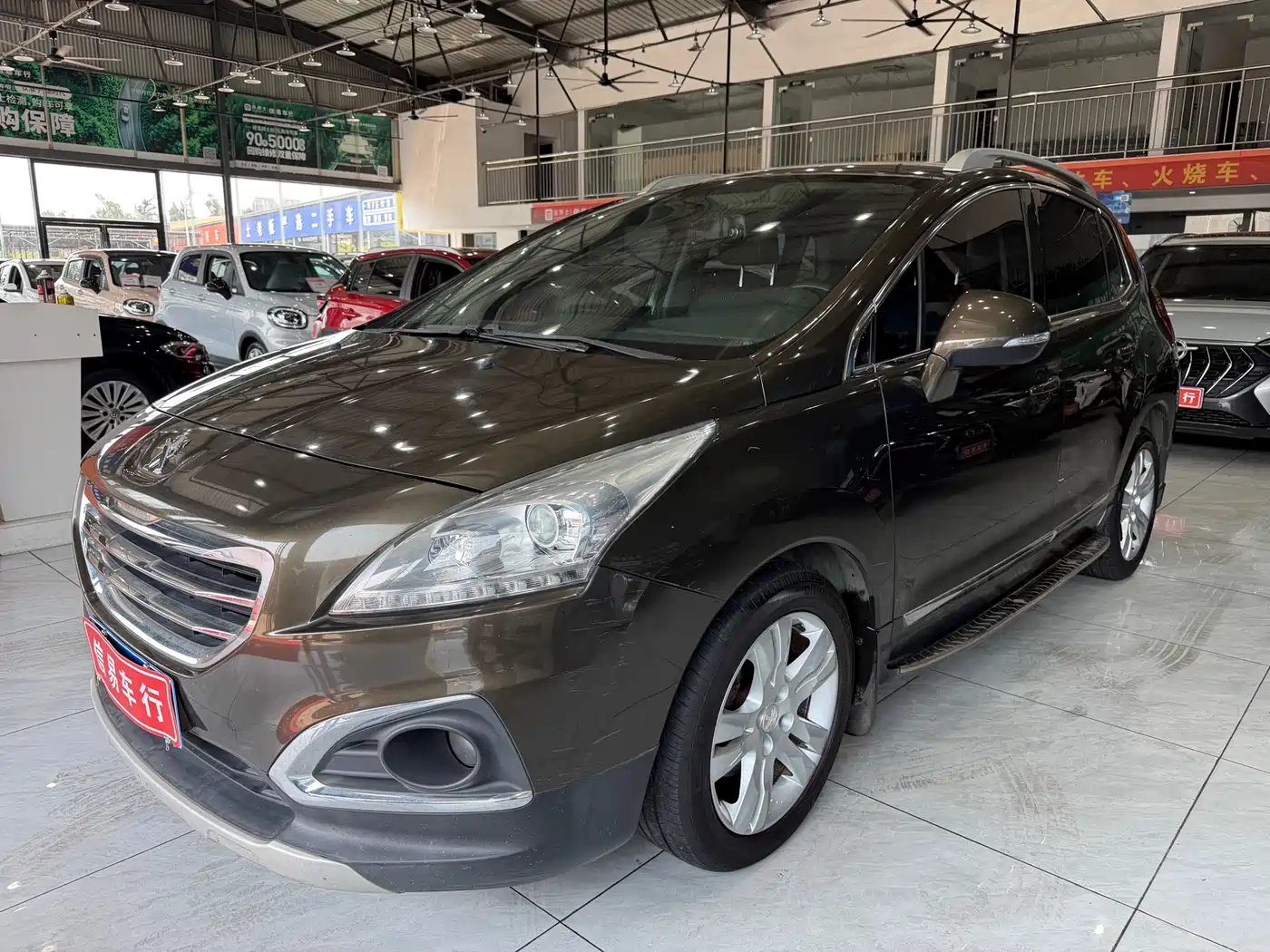 Peugeot 3008 2013 1.6THP Automatic Prestige Edition