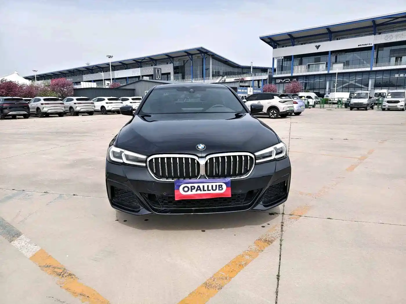 BMW 5 Series 2023 530Li Leading M Sport Package фото 2