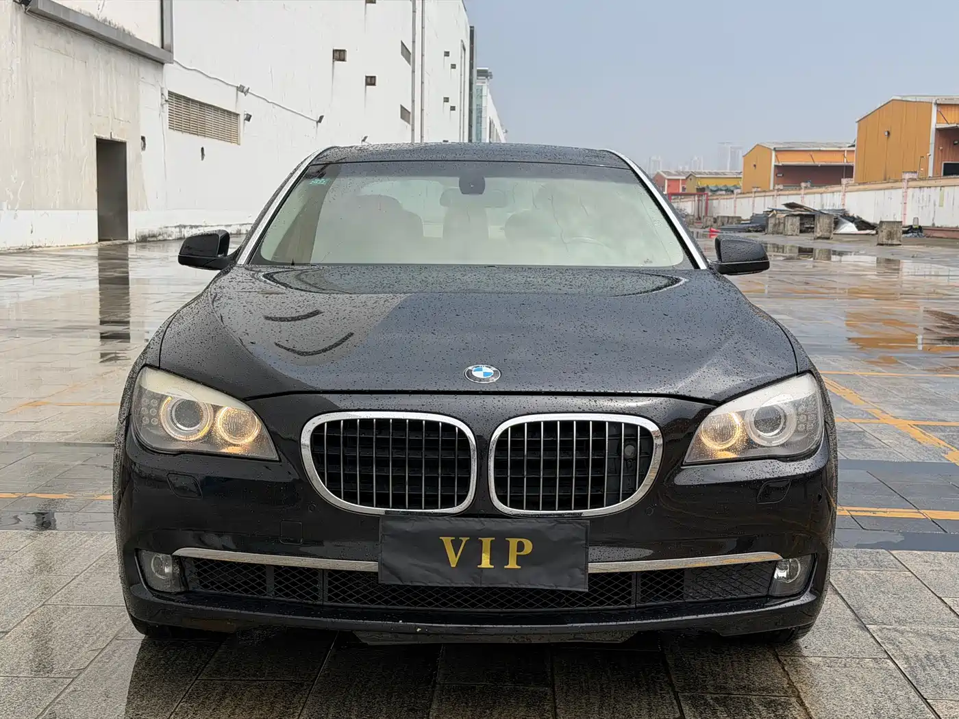 BMW 7 Series 2011 740Li Steinway Limited Edition фото 3