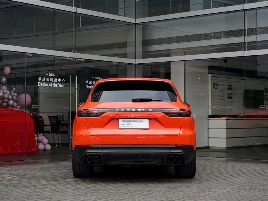 Porsche Cayenne 2019 Cayenne 3.0T фото 6
