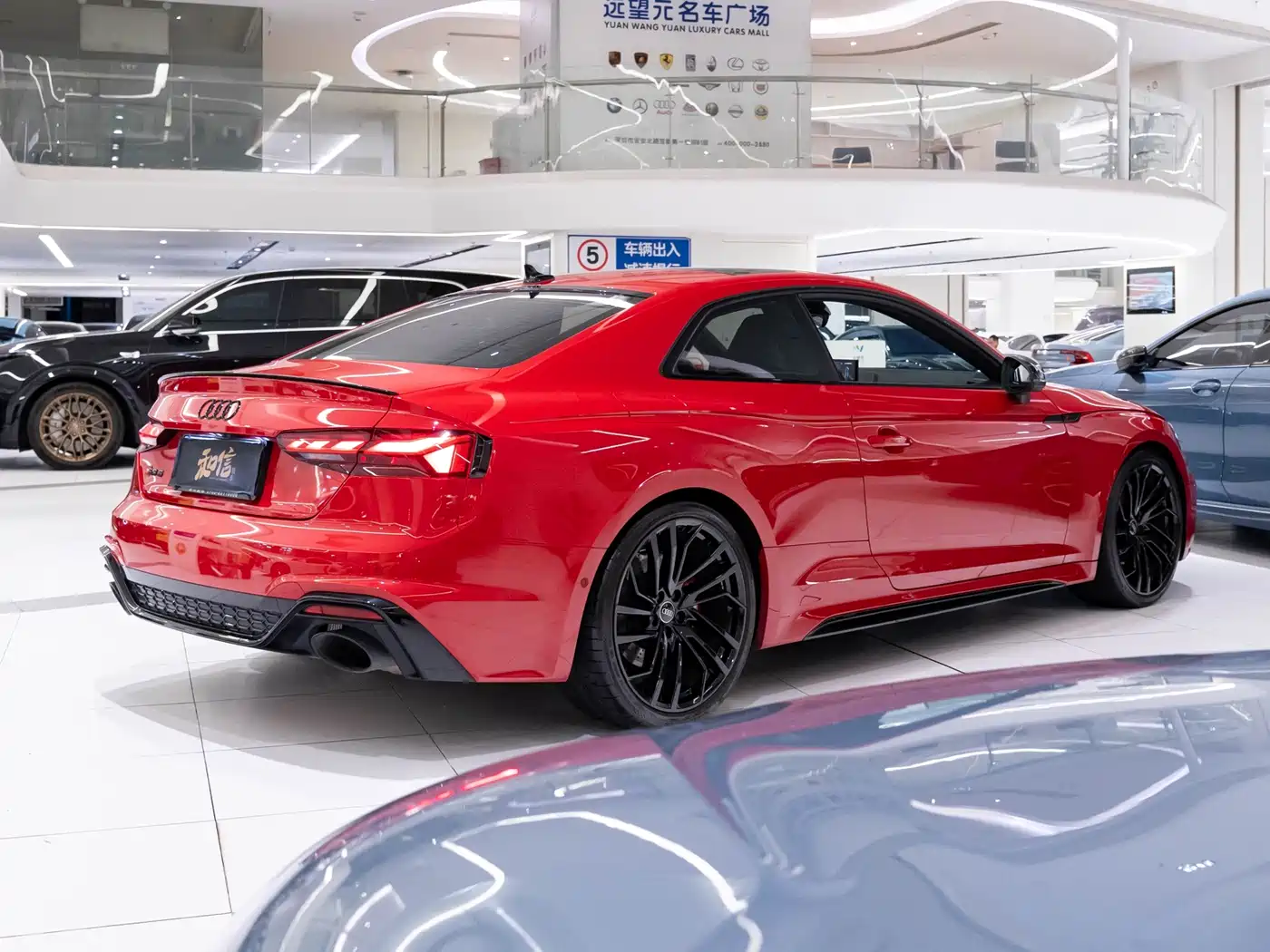Фото 6 - Audi RS 5