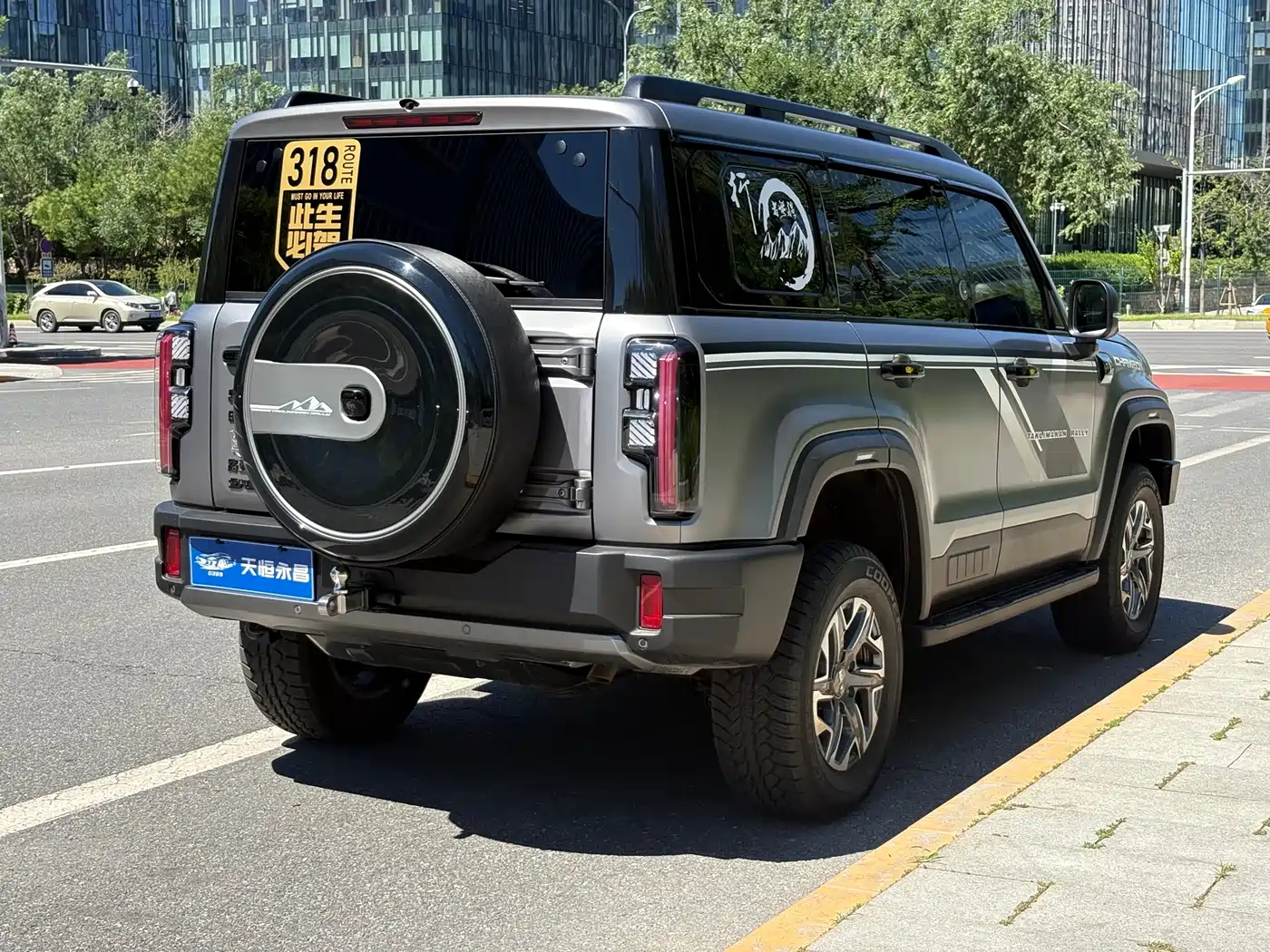 BAIC ORV Beijing Offroad BJ40 2025 2024 Model 2.0T New China Rally Champion Edition