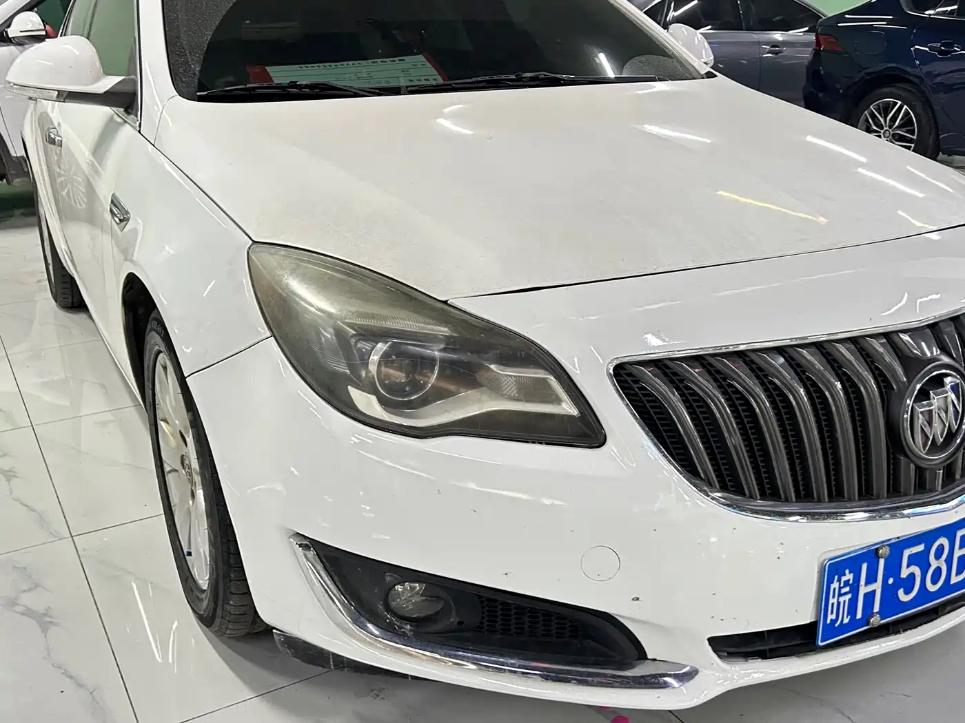 Buick Regal 2014 2.0L Leading Fashion Type