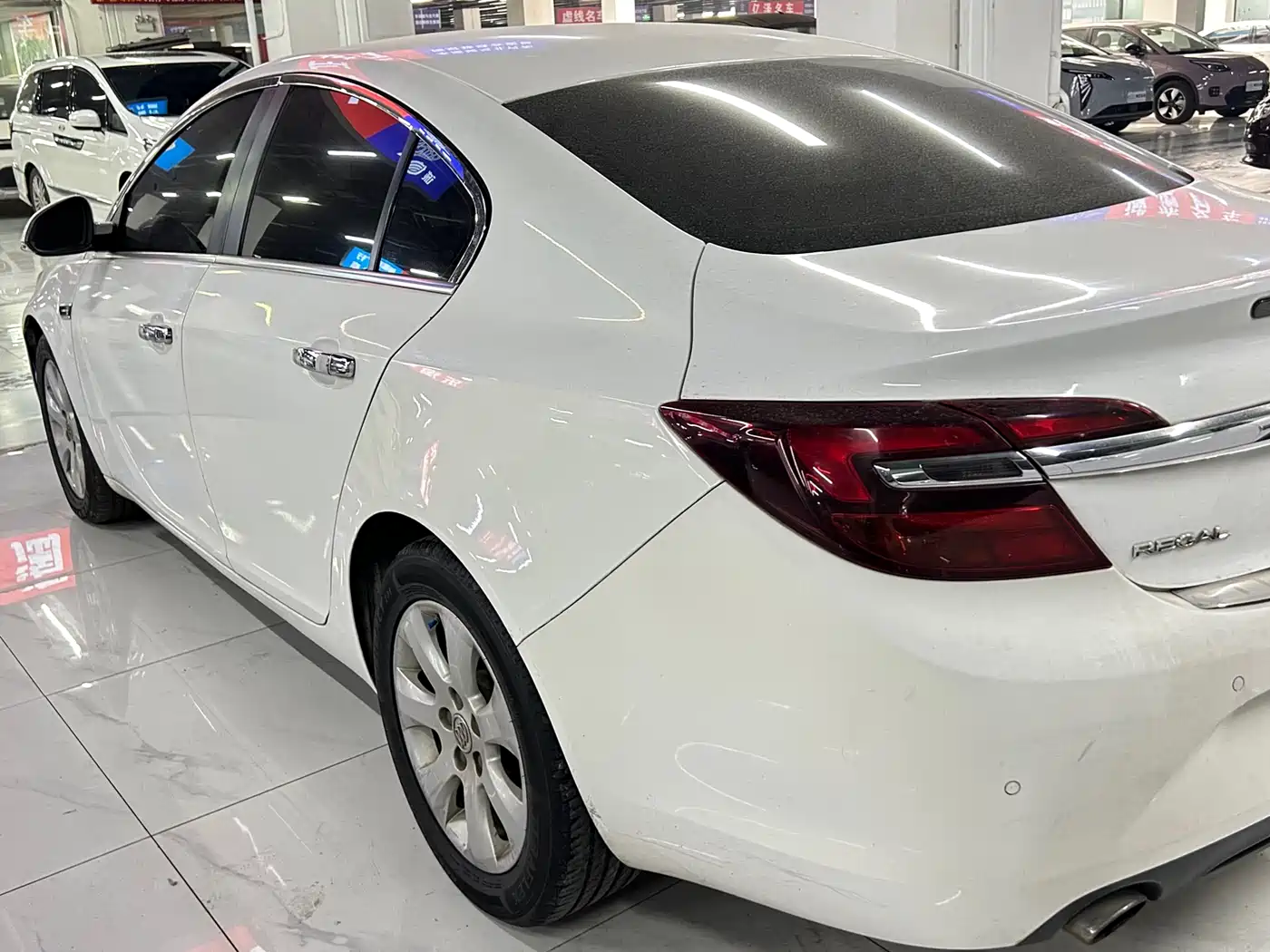 Buick Regal 2014 2.0L Leading Fashion Type фото 9