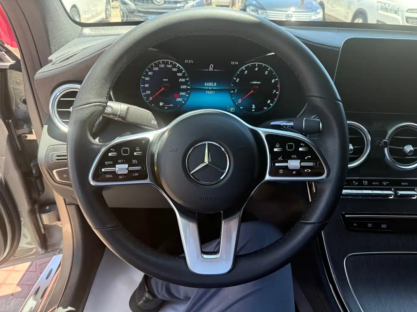 Mercedes-Benz GLC Coupe 2020 2020 GLC 300 4MATIC Coupe SUV