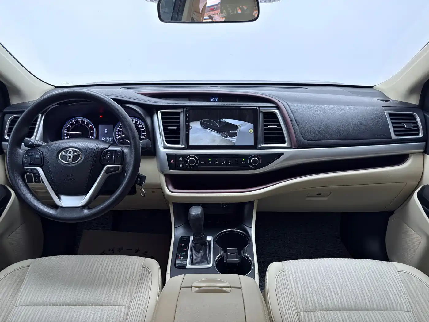 Toyota Highlander 2017 2.0T 4WD Elite 7-Seater фото 5