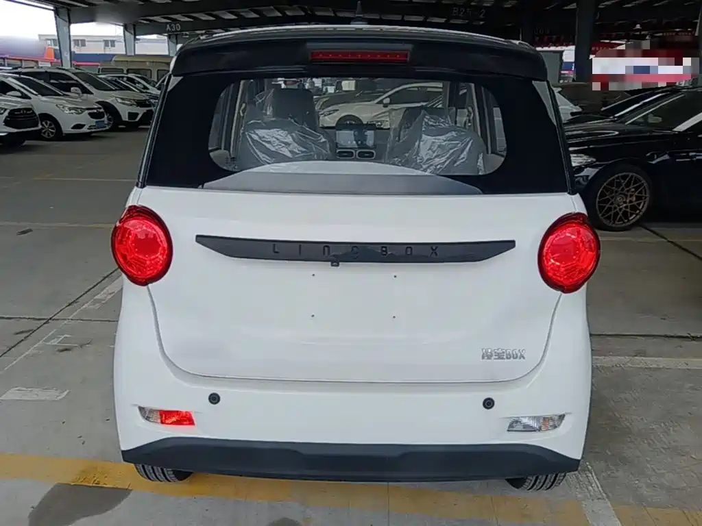 Lingbao Auto Lingbox BOX 2026 2023 Cai Wenji Edition