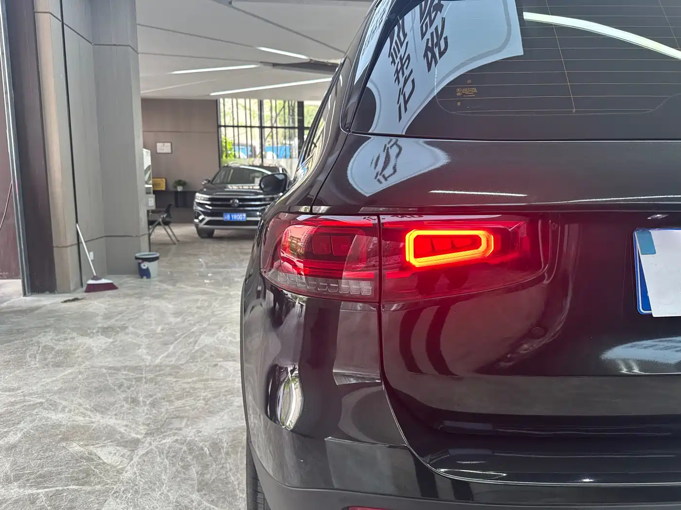 Mercedes-Benz GLB 2023 GLB 220 Dynamic фото 9