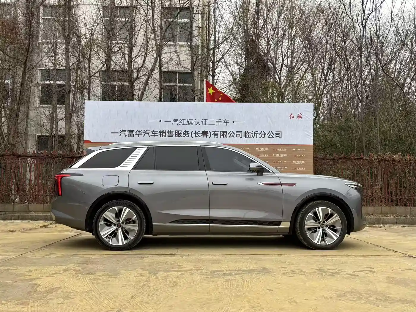 Hongqi E-HS9 2022 690km Qi Xiang Edition (6-seater) фото 16