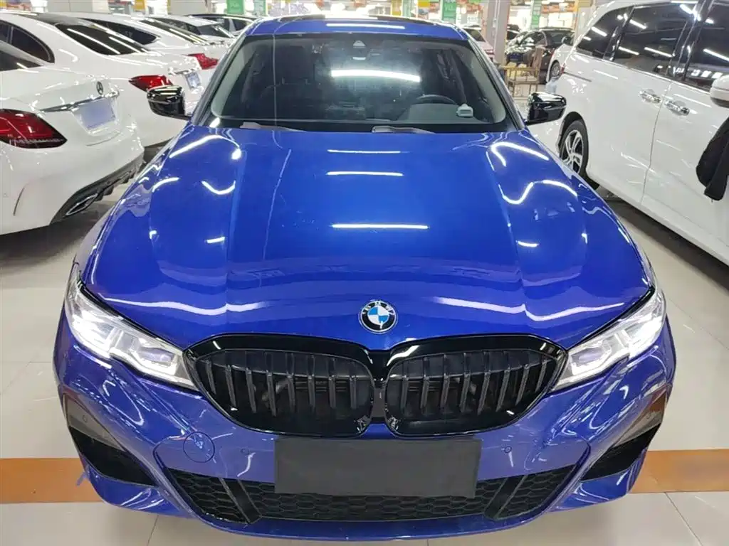 BMW 3 Series 2022 325Li M Sport Shadow Edition фото 3