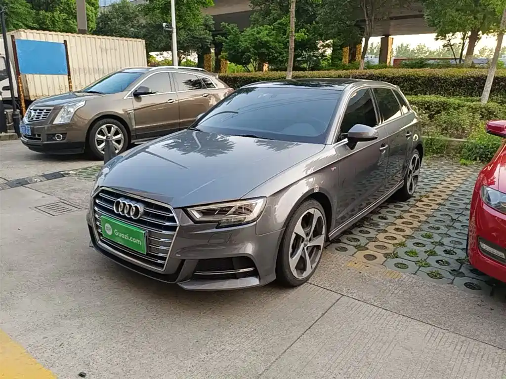 Audi A3 2020 Sportback 35 TFSI Fashion (China V)