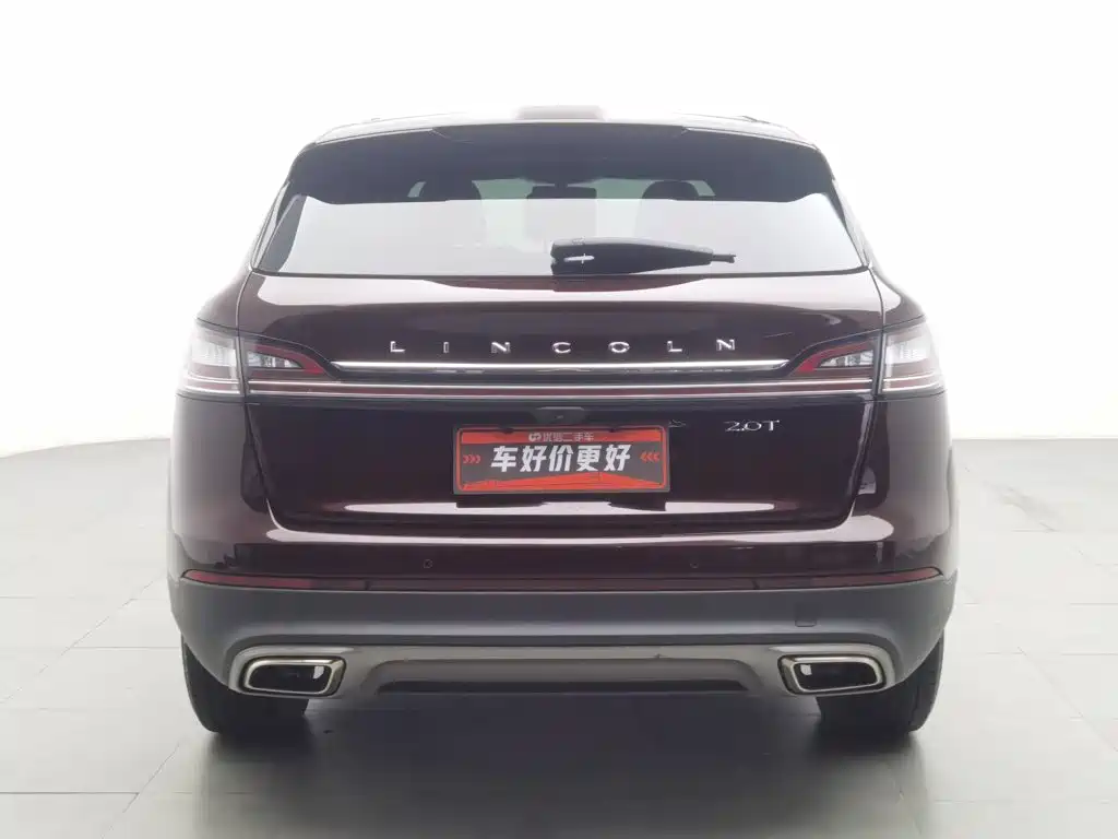 Lincoln Nautilus (Import) 2019 2019 2.0T 2WD Premium Edition China VI