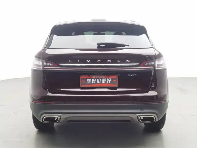 Lincoln Nautilus (Import) 2019 2.0T 2WD Premium Edition China VI — фото 4