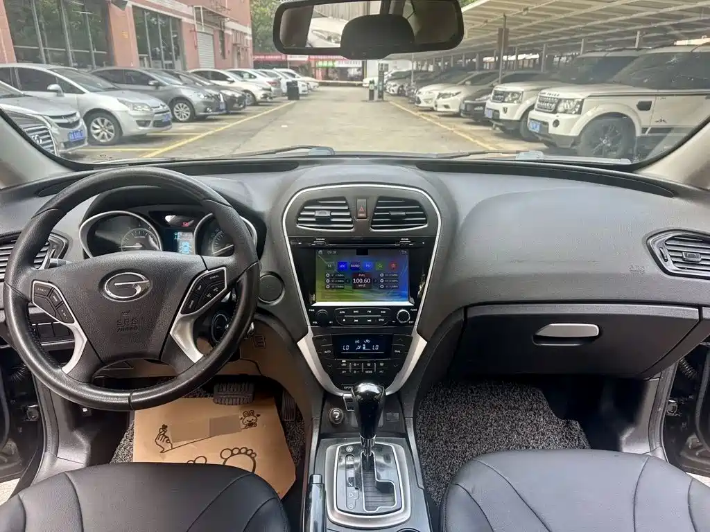 GAC Trumpchi Trumpchi GS5 2014 2014 1.8T Automatic 2WD Premium Edition