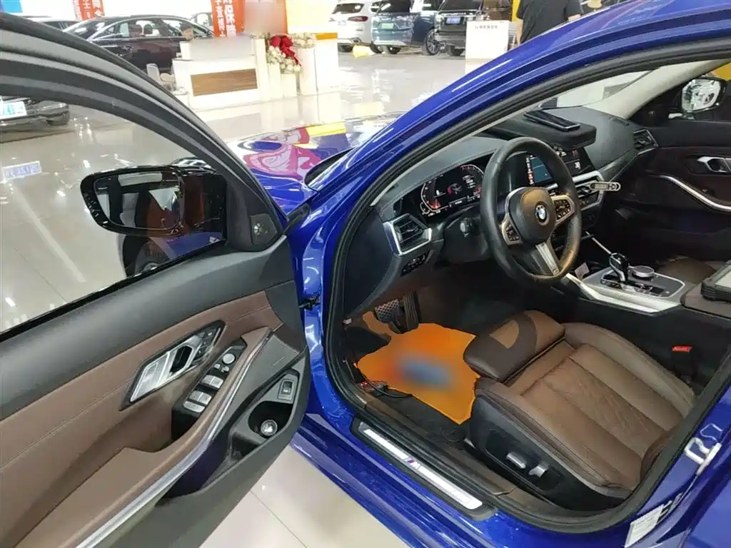 BMW 3 Series 2022 325Li M Sport Shadow Edition фото 16