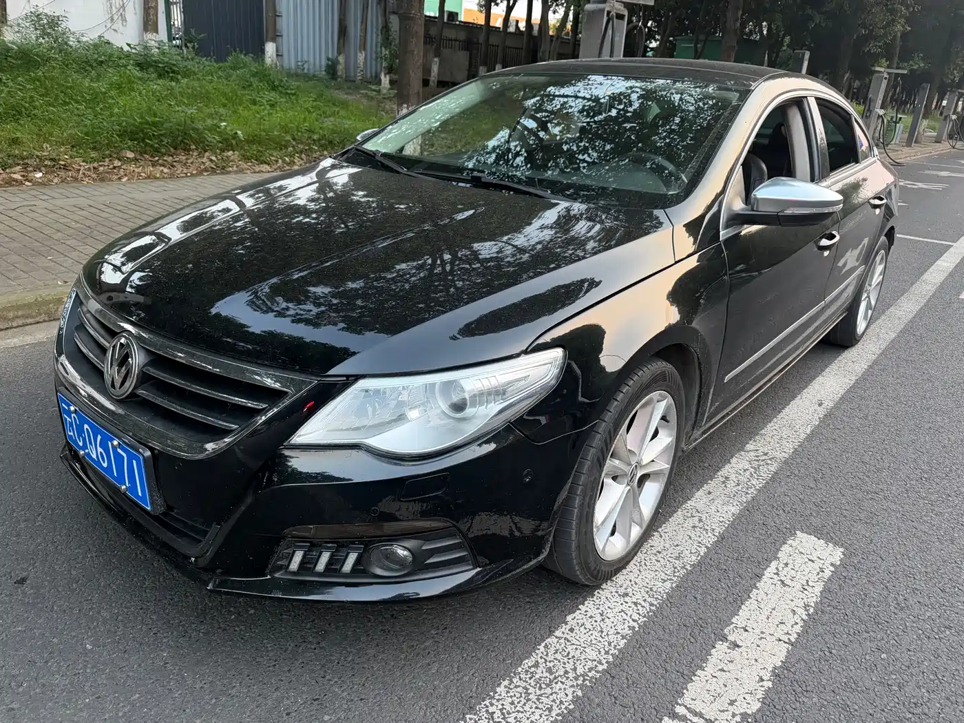 Volkswagen FAW-Volkswagen CC 2012 — пригон из Китая