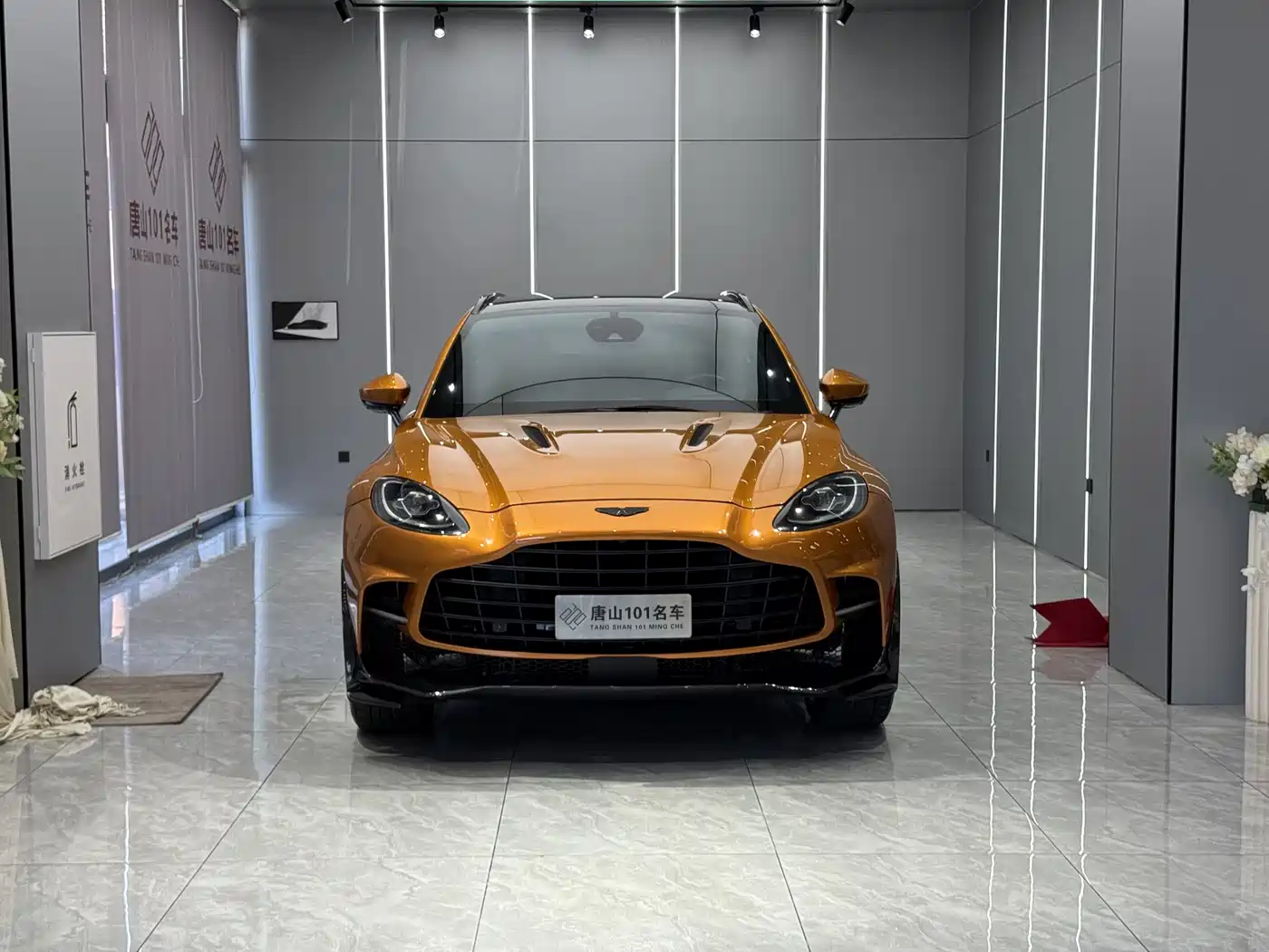 ASTON MARTIN DBX