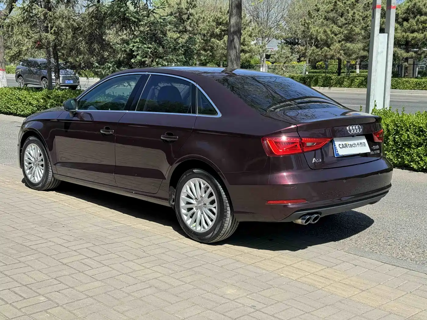 Audi A3 2016 Limousine 35 TFSI Leadership фото 5