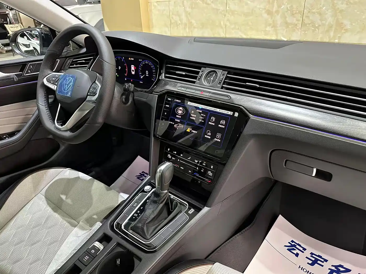 Volkswagen Magotan 2026 Model 30 Million Special Selection 380TSI DSG Luxury фото 12