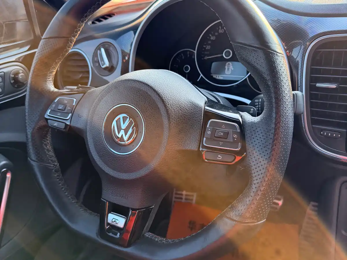 Volkswagen Beetle 2013 1.4TSI Luxury фото 15