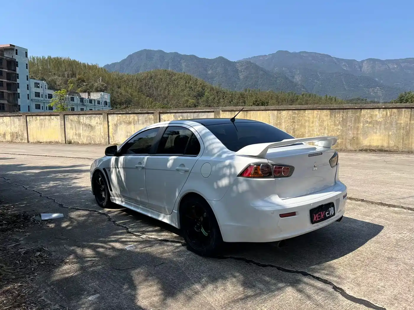 Mitsubishi Lancer EX 2013 Fashion Edition 1.8L Manual Wisdom фото 7