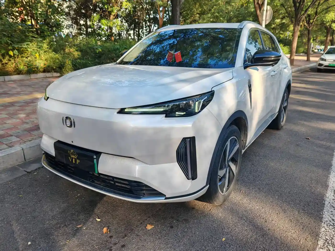 Changan Qiyuan Q05 2024 — пригон из Китая