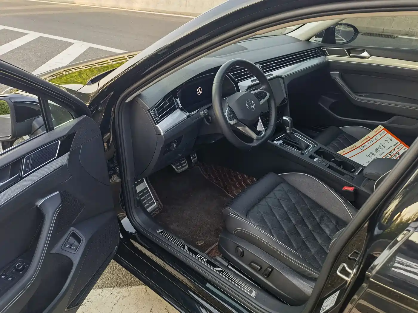 Volkswagen Magotan GTE Plug-in Hybrid 2022 GTE Luxury фото 7