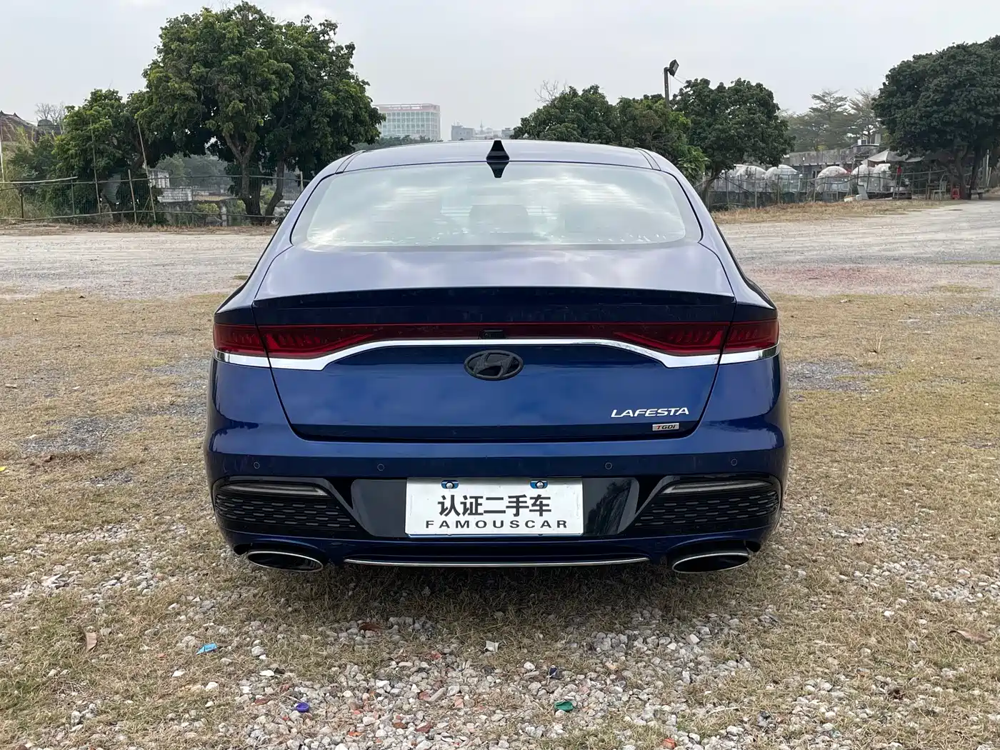 Hyundai Fista 2021 2019 280TGDi Smart Speed Edition China VI